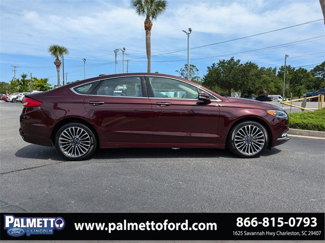 used 2017 Ford Fusion car, priced at $16,982