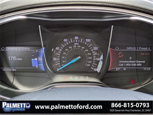used 2017 Ford Fusion car, priced at $16,982