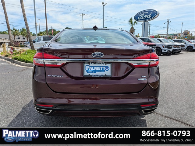 used 2017 Ford Fusion car, priced at $16,982