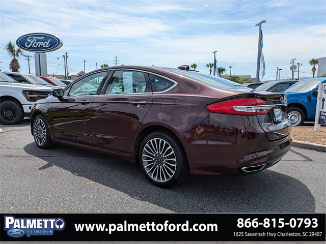 used 2017 Ford Fusion car, priced at $16,982
