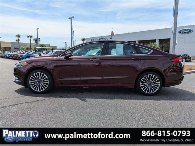 used 2017 Ford Fusion car, priced at $16,982