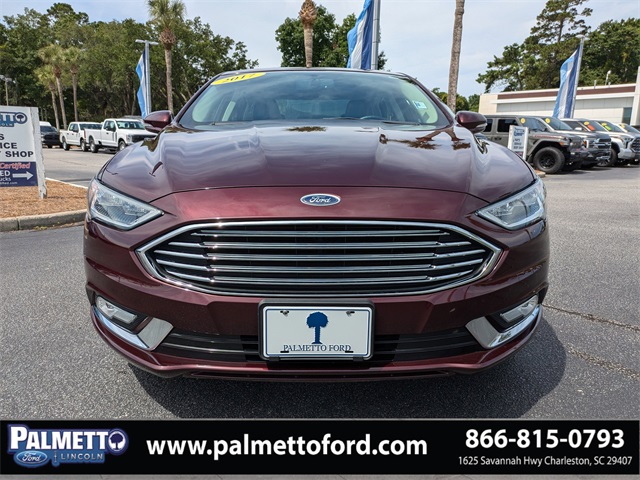 used 2017 Ford Fusion car, priced at $16,982