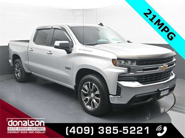 used 2022 Chevrolet Silverado 1500 LTD car, priced at $33,564