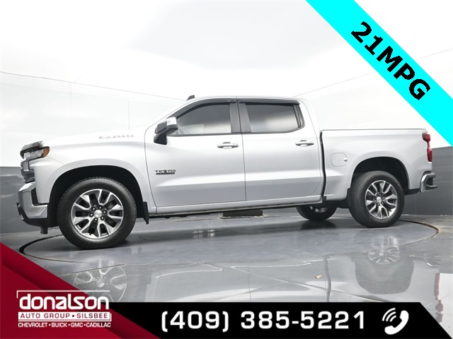 used 2022 Chevrolet Silverado 1500 LTD car, priced at $33,564