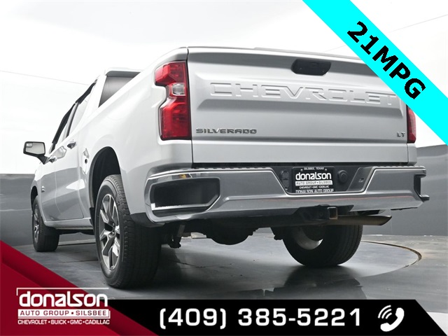 used 2022 Chevrolet Silverado 1500 LTD car, priced at $33,564