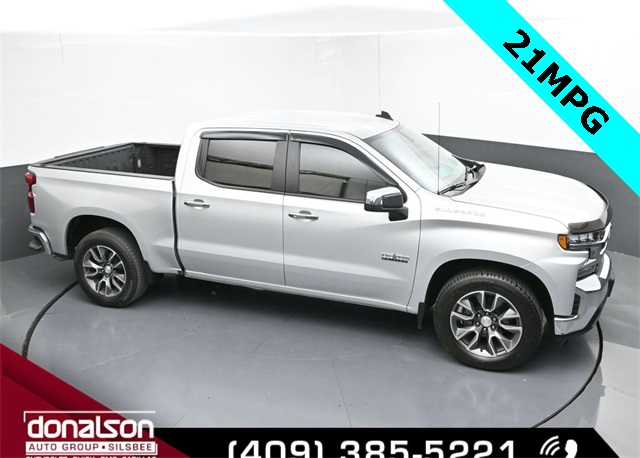 used 2022 Chevrolet Silverado 1500 LTD car, priced at $33,564