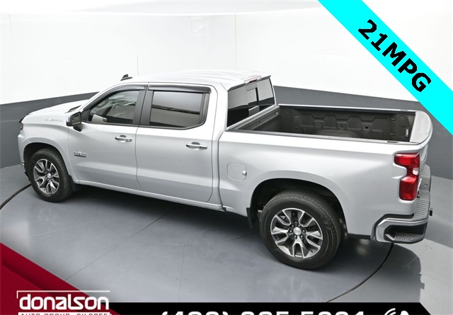 used 2022 Chevrolet Silverado 1500 LTD car, priced at $33,564