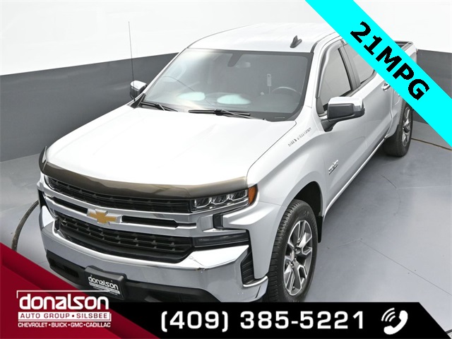 used 2022 Chevrolet Silverado 1500 LTD car, priced at $33,564