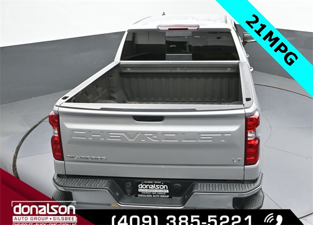 used 2022 Chevrolet Silverado 1500 LTD car, priced at $33,564