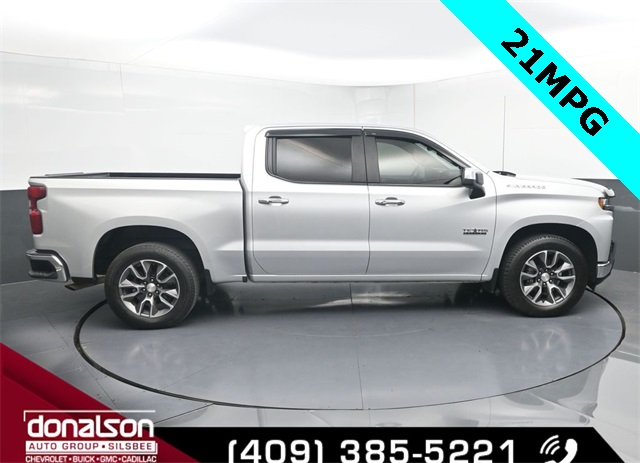 used 2022 Chevrolet Silverado 1500 LTD car, priced at $33,564