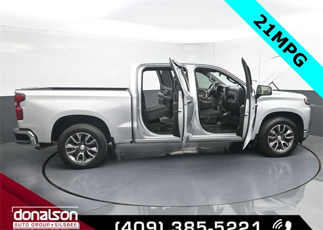 used 2022 Chevrolet Silverado 1500 LTD car, priced at $33,564