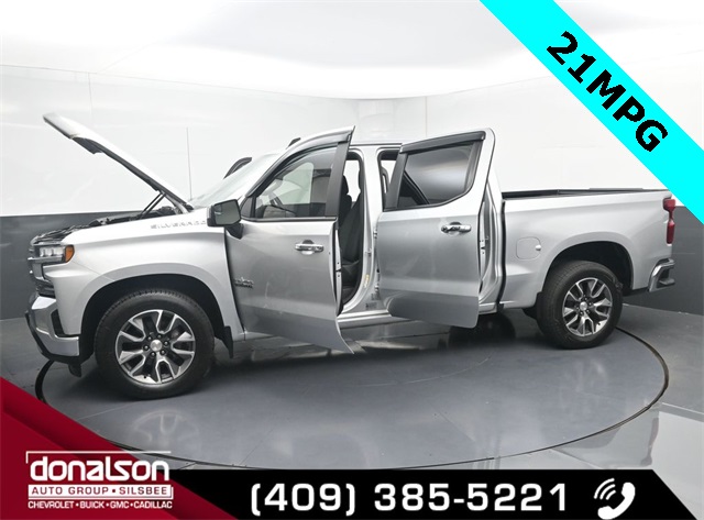 used 2022 Chevrolet Silverado 1500 LTD car, priced at $33,564