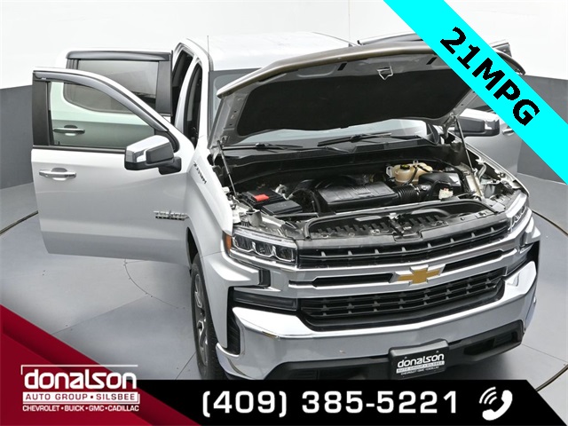 used 2022 Chevrolet Silverado 1500 LTD car, priced at $33,564