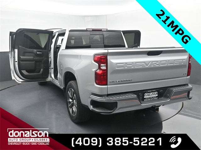 used 2022 Chevrolet Silverado 1500 LTD car, priced at $33,564