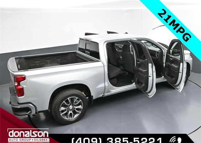 used 2022 Chevrolet Silverado 1500 LTD car, priced at $33,564