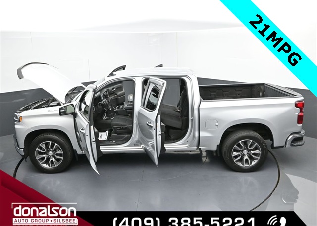 used 2022 Chevrolet Silverado 1500 LTD car, priced at $33,564