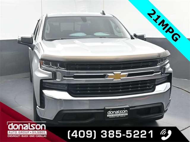 used 2022 Chevrolet Silverado 1500 LTD car, priced at $33,564