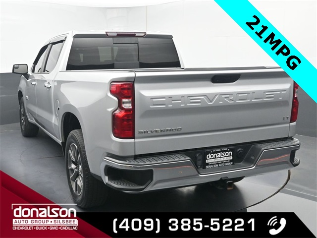 used 2022 Chevrolet Silverado 1500 LTD car, priced at $33,564