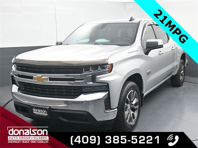 used 2022 Chevrolet Silverado 1500 LTD car, priced at $33,564