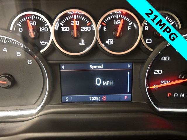 used 2022 Chevrolet Silverado 1500 LTD car, priced at $33,564