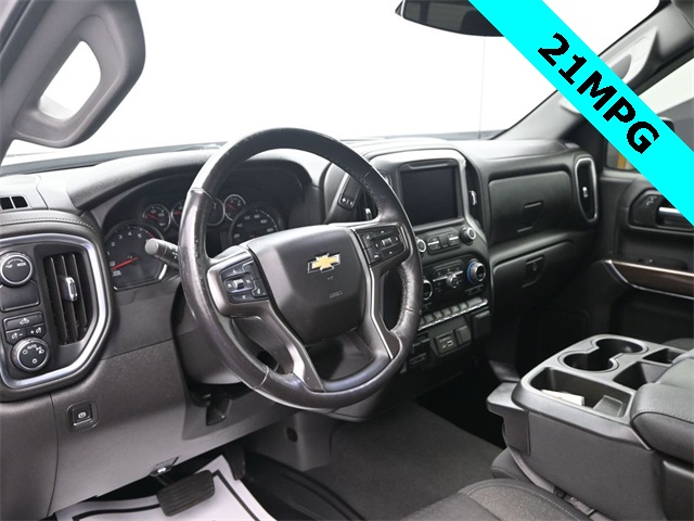 used 2022 Chevrolet Silverado 1500 LTD car, priced at $33,564