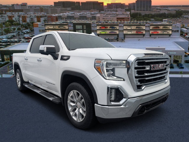 used 2021 GMC Sierra 1500 car, priced at $34,792