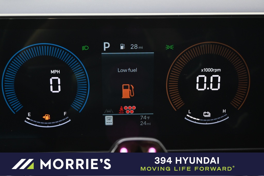 new 2026 Hyundai Santa Fe Hybrid car, priced at $39,739