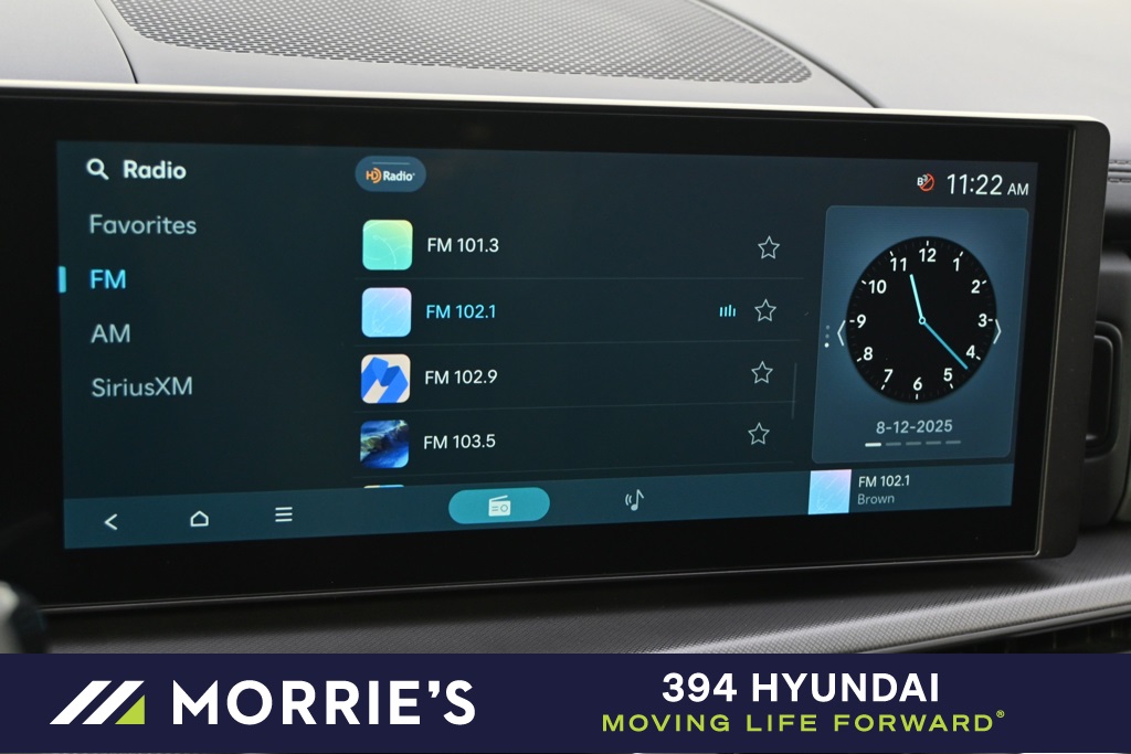new 2026 Hyundai Santa Fe Hybrid car, priced at $39,739