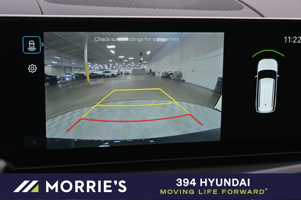 new 2026 Hyundai Santa Fe Hybrid car, priced at $39,739