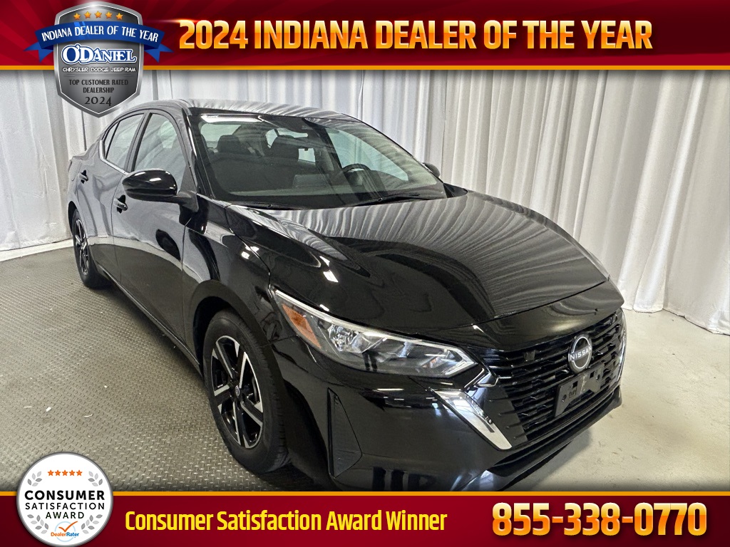 used 2024 Nissan Sentra car, priced at $18,489