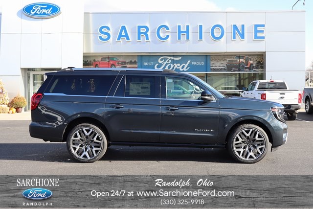 new 2025 Ford Expedition Max car, priced at $93,510