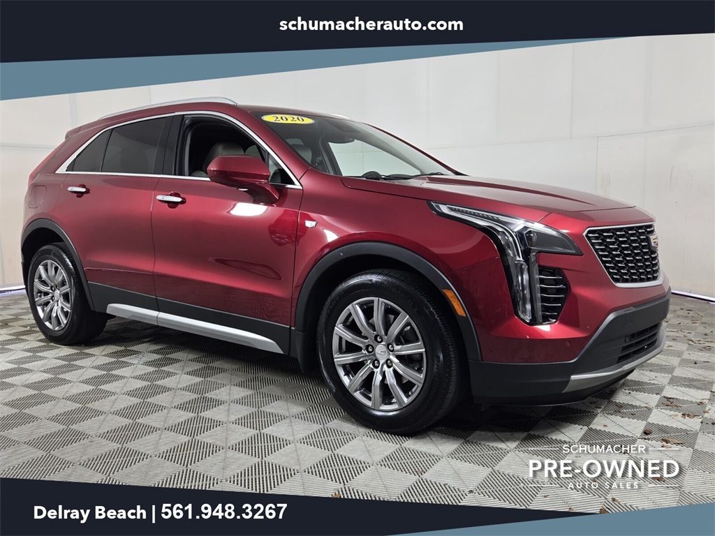used 2020 Cadillac XT4 car, priced at $25,988