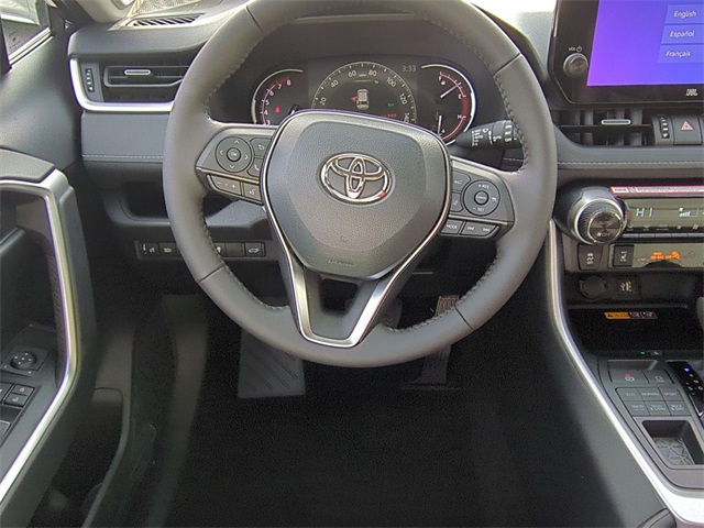 new 2025 Toyota RAV4 car, priced at $40,888