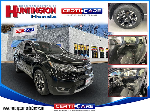 used 2018 Honda CR-V car, priced at $16,647