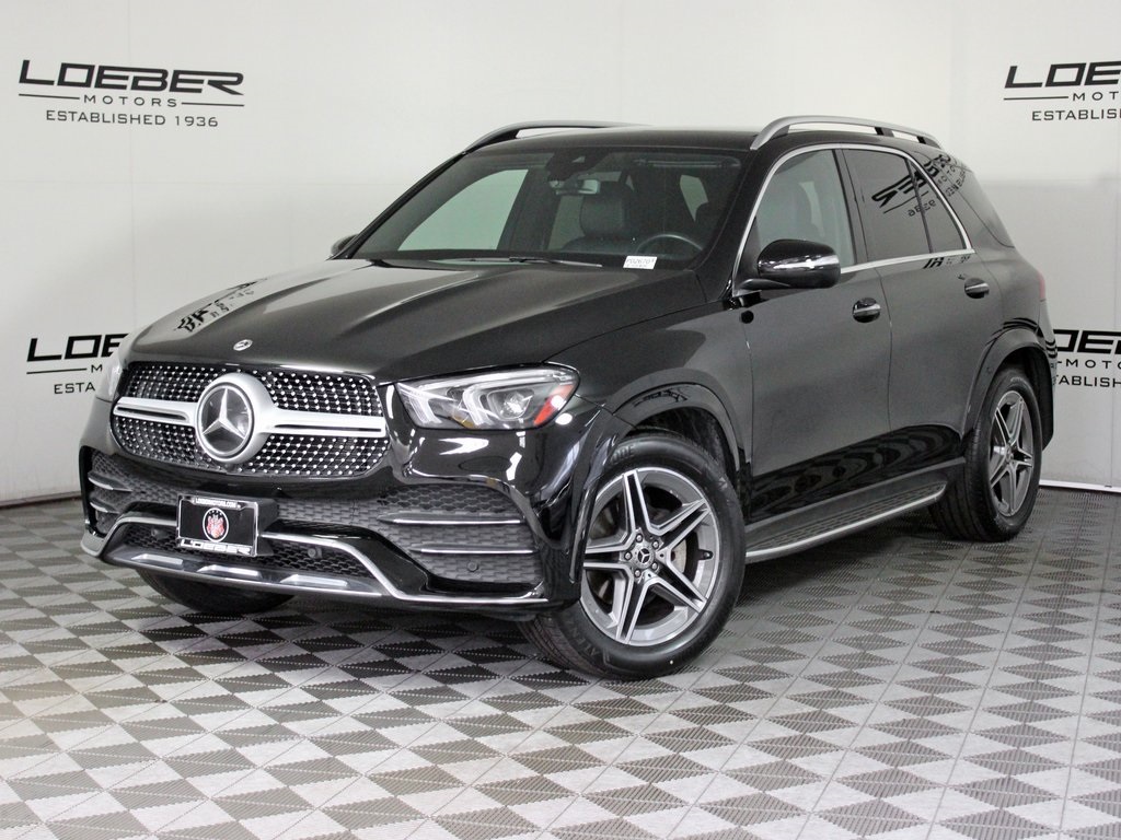used 2021 Mercedes-Benz GLE car, priced at $39,888