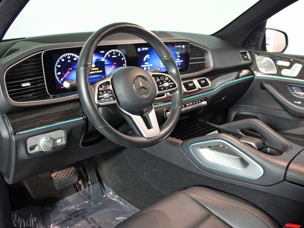 used 2021 Mercedes-Benz GLE car, priced at $39,685