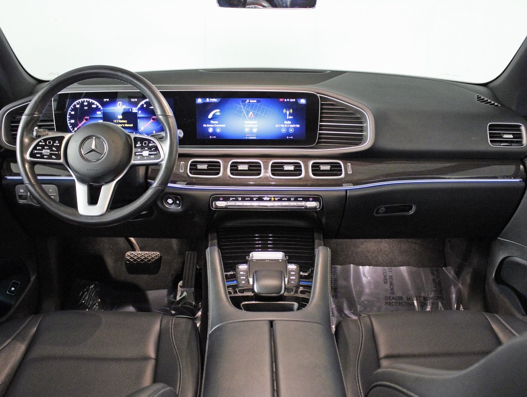 used 2021 Mercedes-Benz GLE car, priced at $39,685