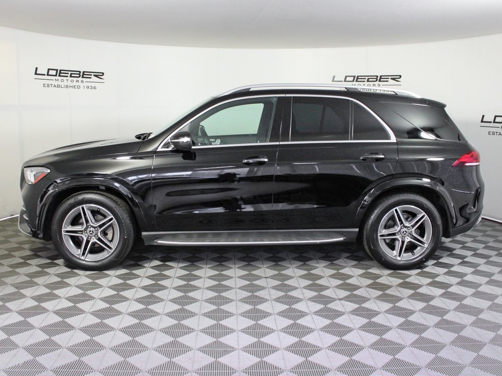 used 2021 Mercedes-Benz GLE car, priced at $39,685