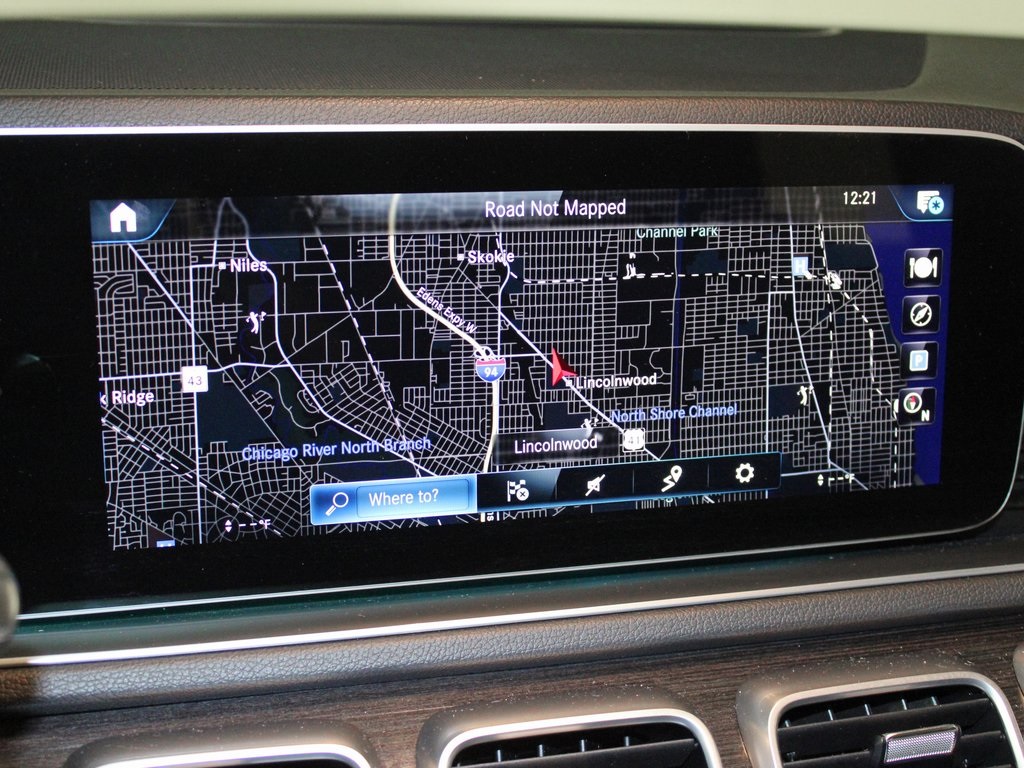 used 2021 Mercedes-Benz GLE car, priced at $39,685