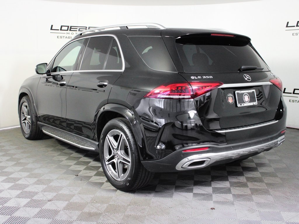used 2021 Mercedes-Benz GLE car, priced at $39,685