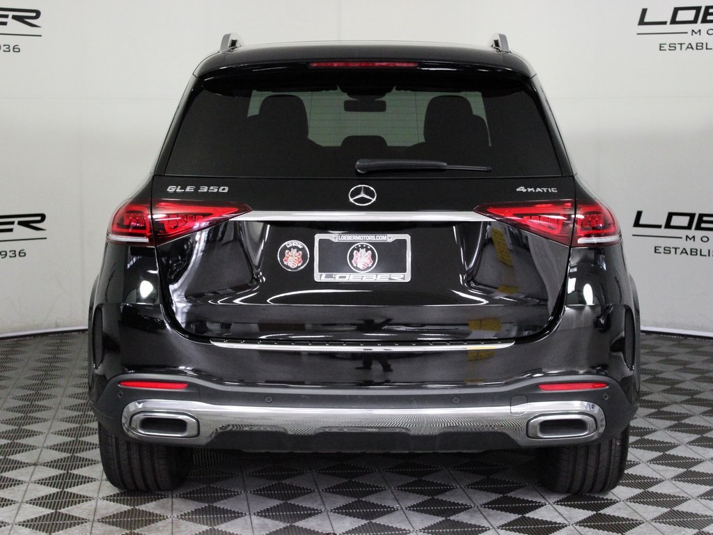 used 2021 Mercedes-Benz GLE car, priced at $39,685