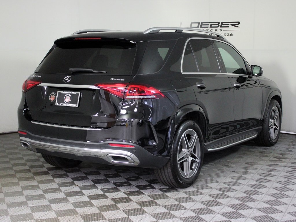 used 2021 Mercedes-Benz GLE car, priced at $39,685