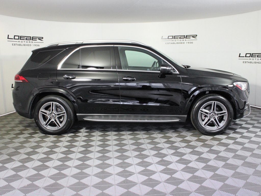 used 2021 Mercedes-Benz GLE car, priced at $39,685