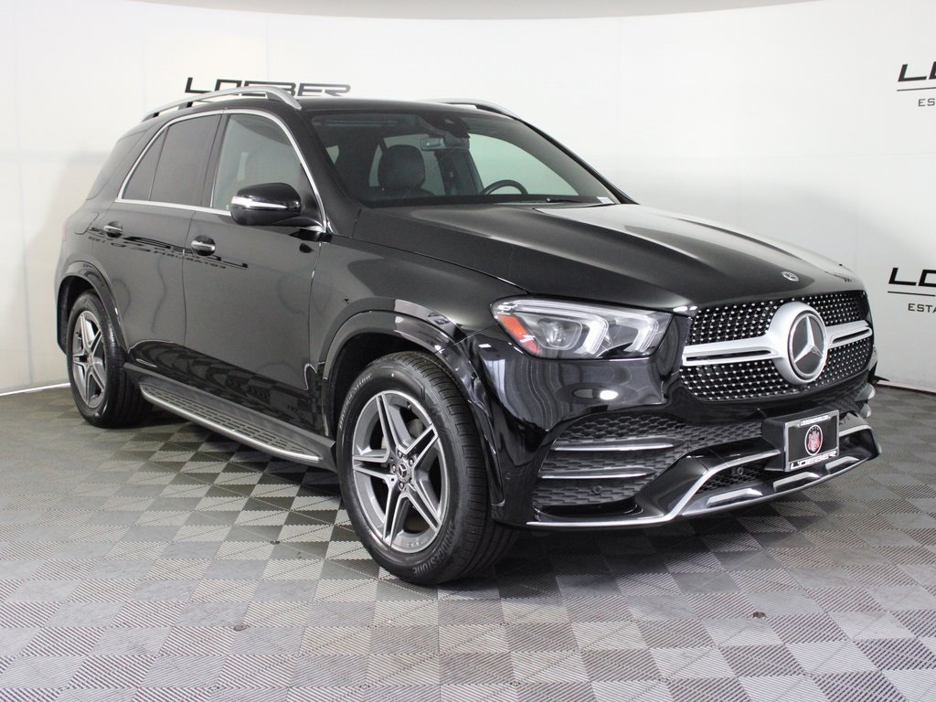 used 2021 Mercedes-Benz GLE car, priced at $39,685