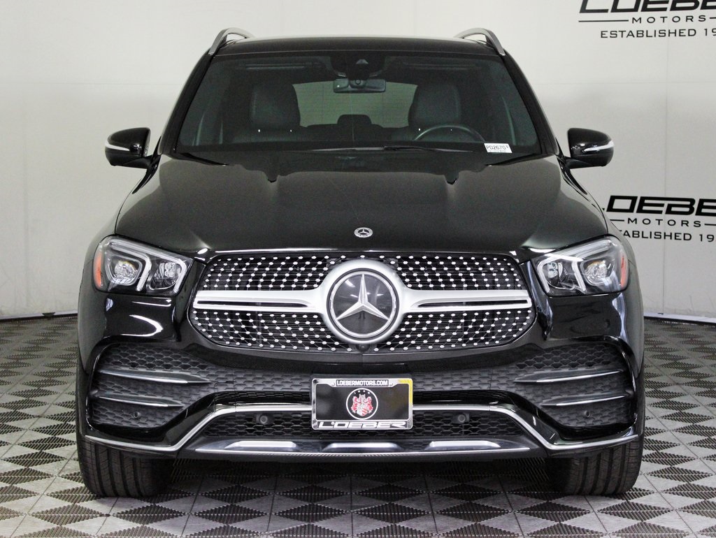 used 2021 Mercedes-Benz GLE car, priced at $39,685