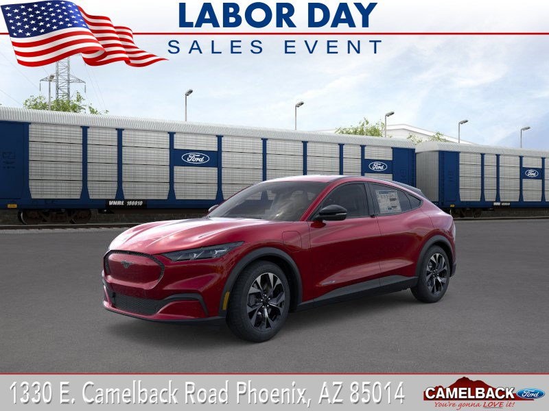 new 2025 Ford Mustang Mach-E car