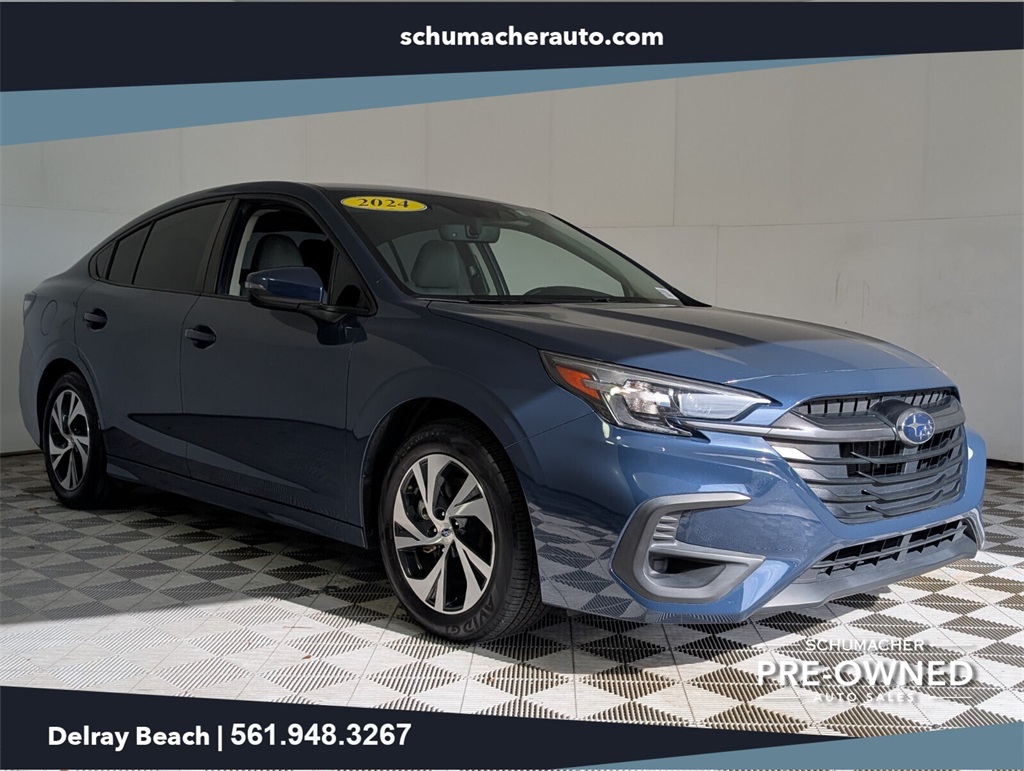 used 2024 Subaru Legacy car, priced at $22,000