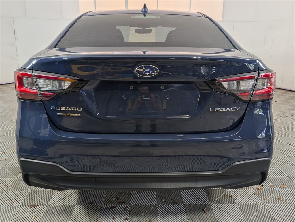used 2024 Subaru Legacy car, priced at $22,000