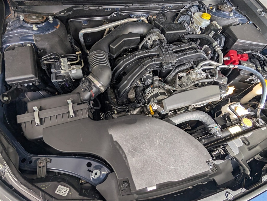 used 2024 Subaru Legacy car, priced at $22,000