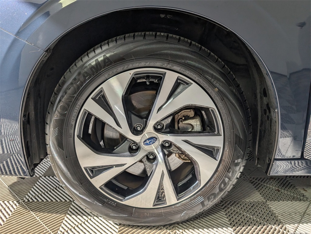 used 2024 Subaru Legacy car, priced at $22,000